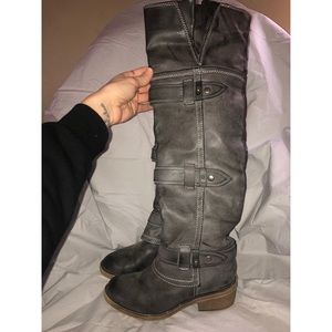 A.R Thigh High Boots